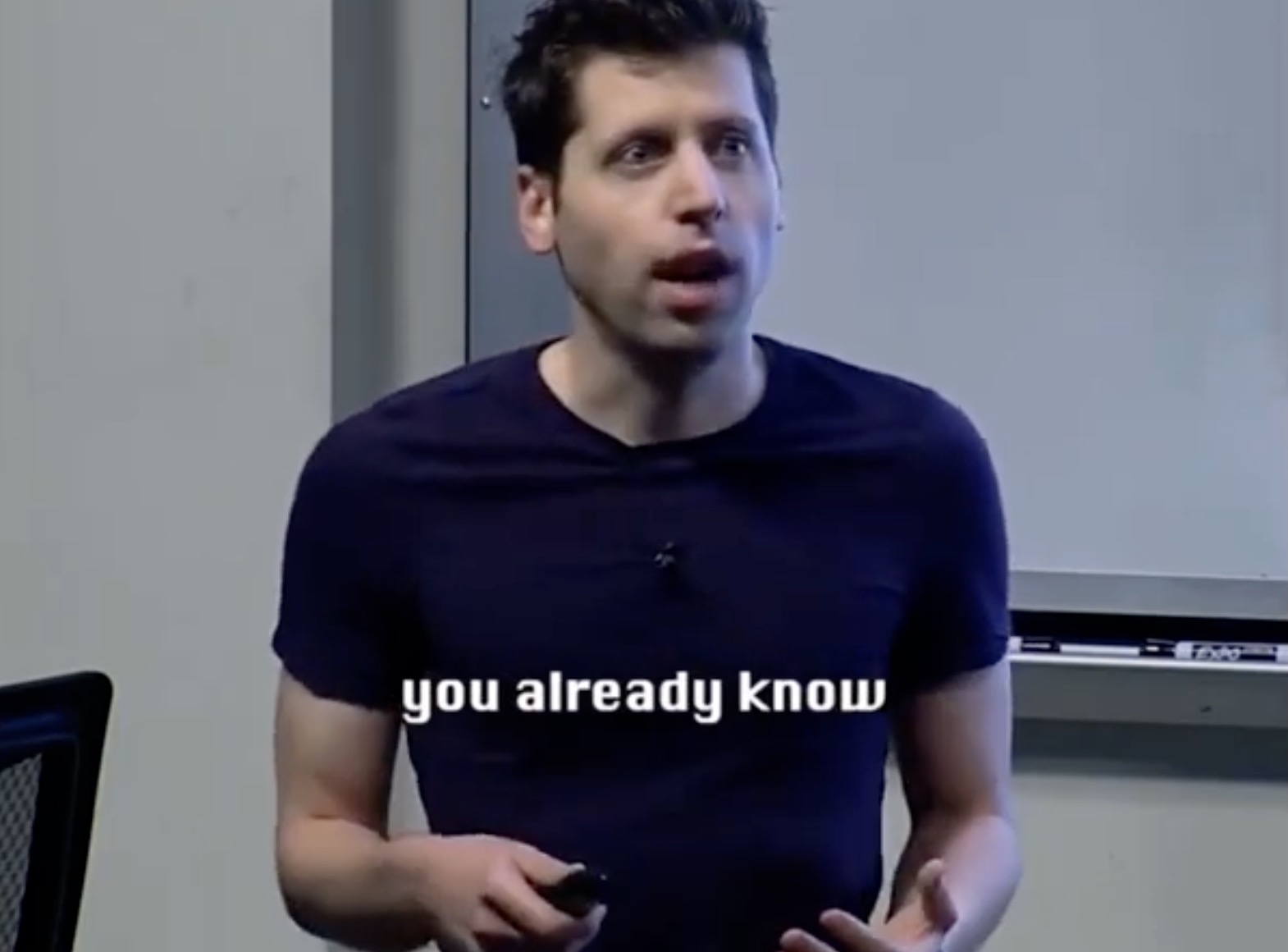 Sam Altman, then President of Y Combinator, shares four ways for startups to get their first 100 users.