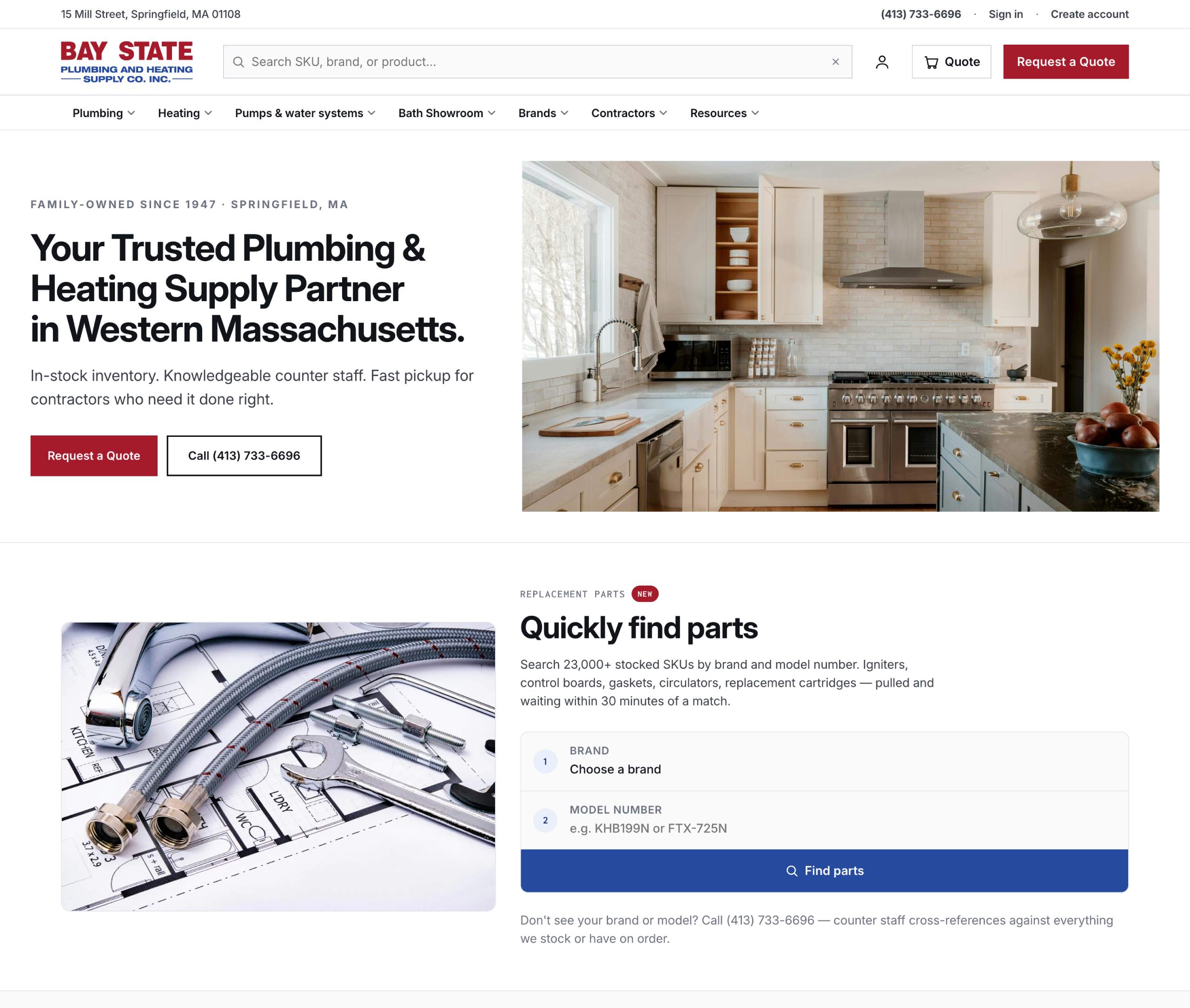 custom-wordpress-development-baystate-screenshot-home-hero