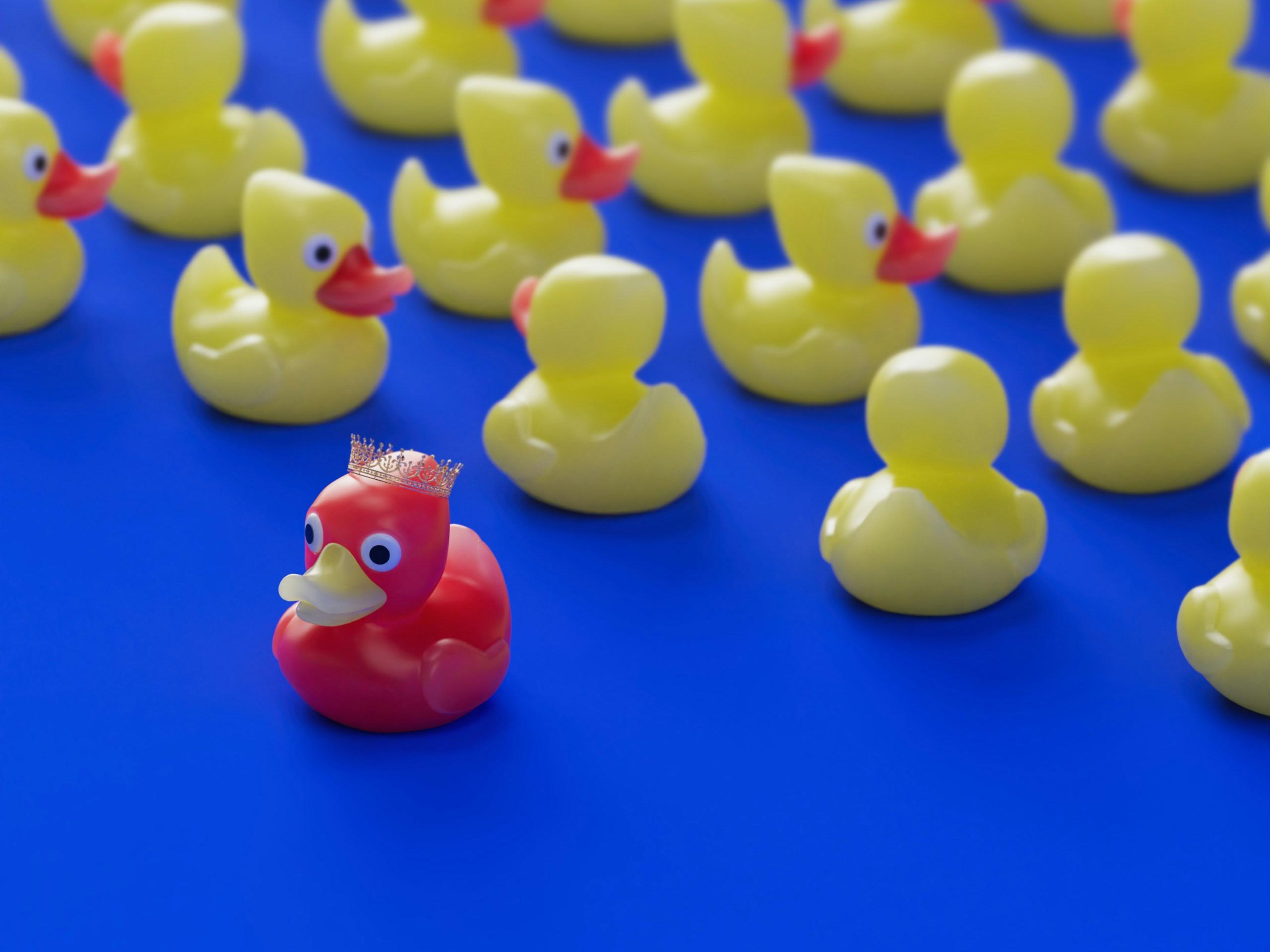 Positioning. Differentiation.