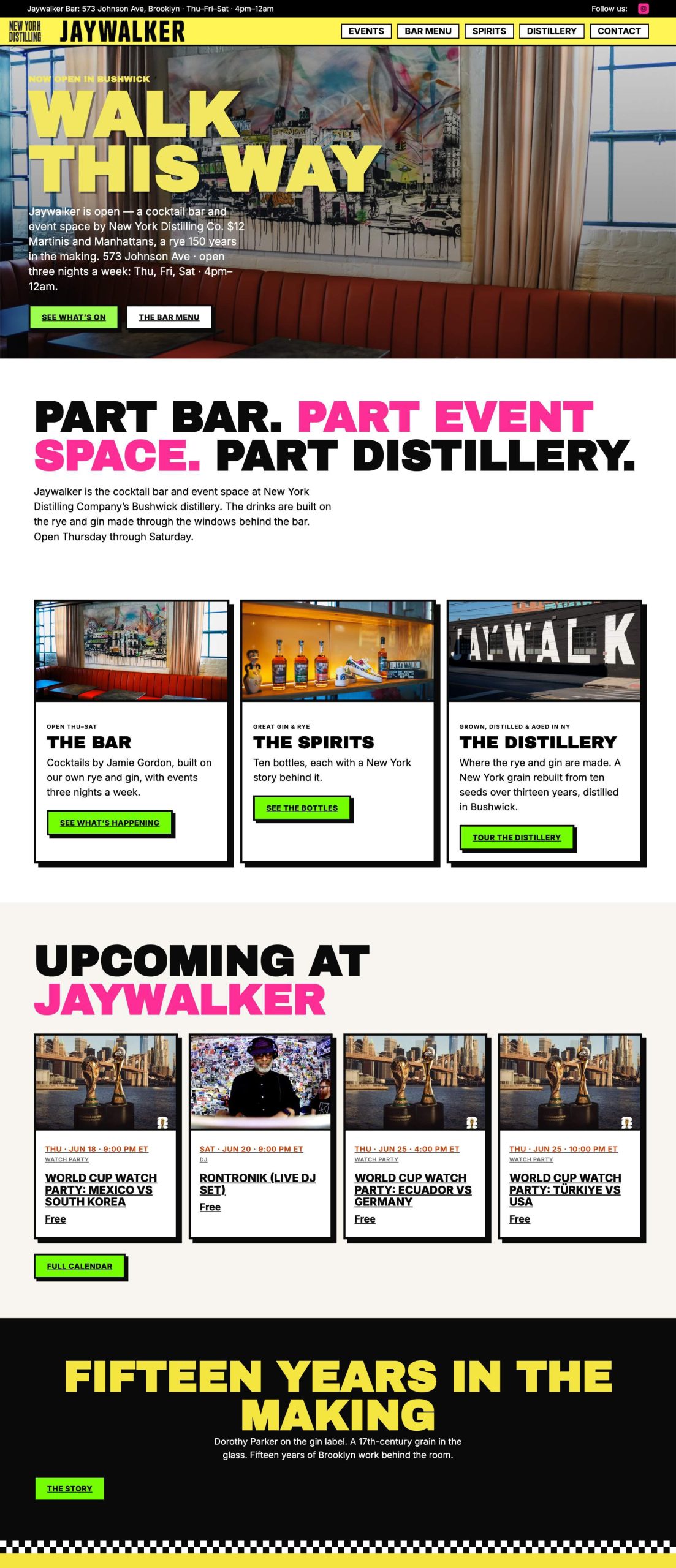 Jaywalker website