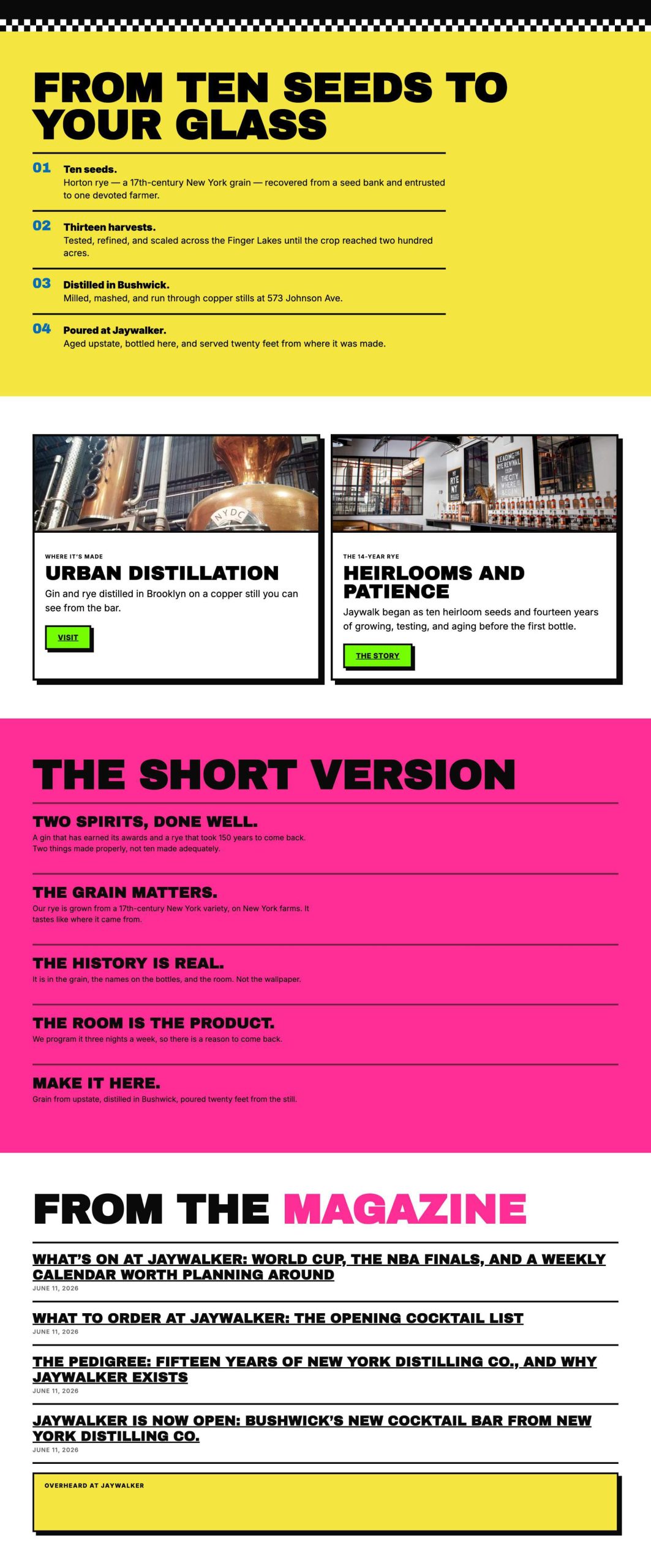 Jaywalker website