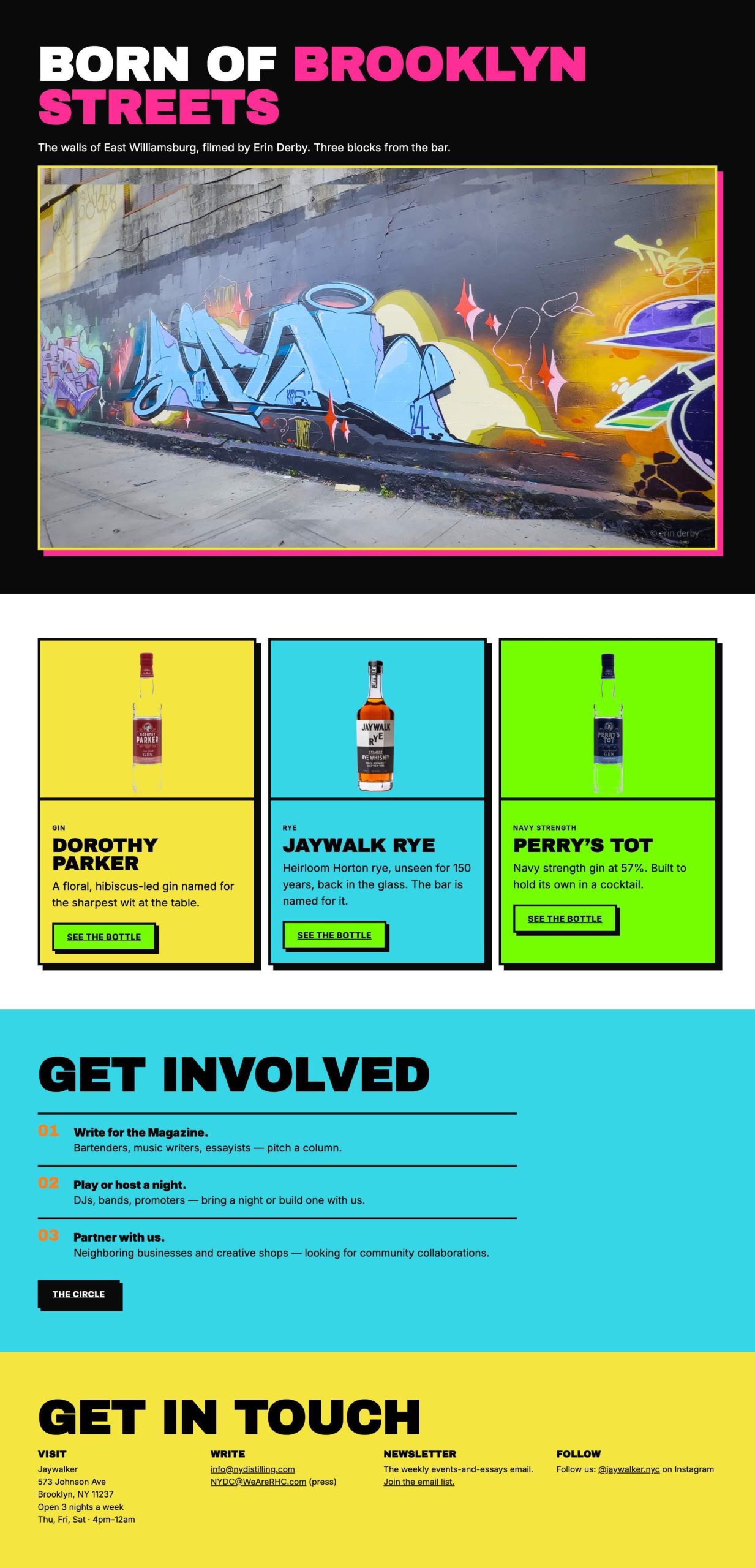 Jaywalker website