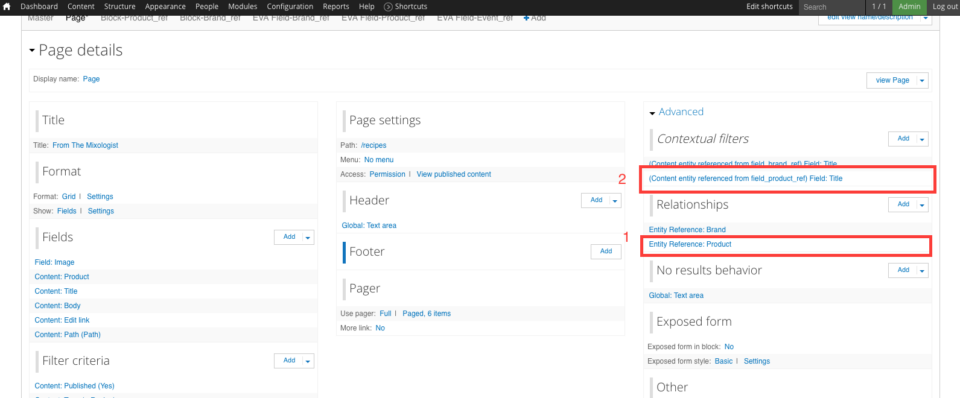 Drupal 7: Views: Multiple Contextual Filters with Multiple ...