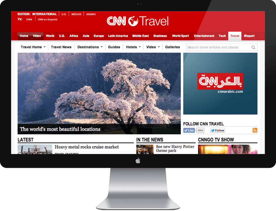 best travel websites cnn