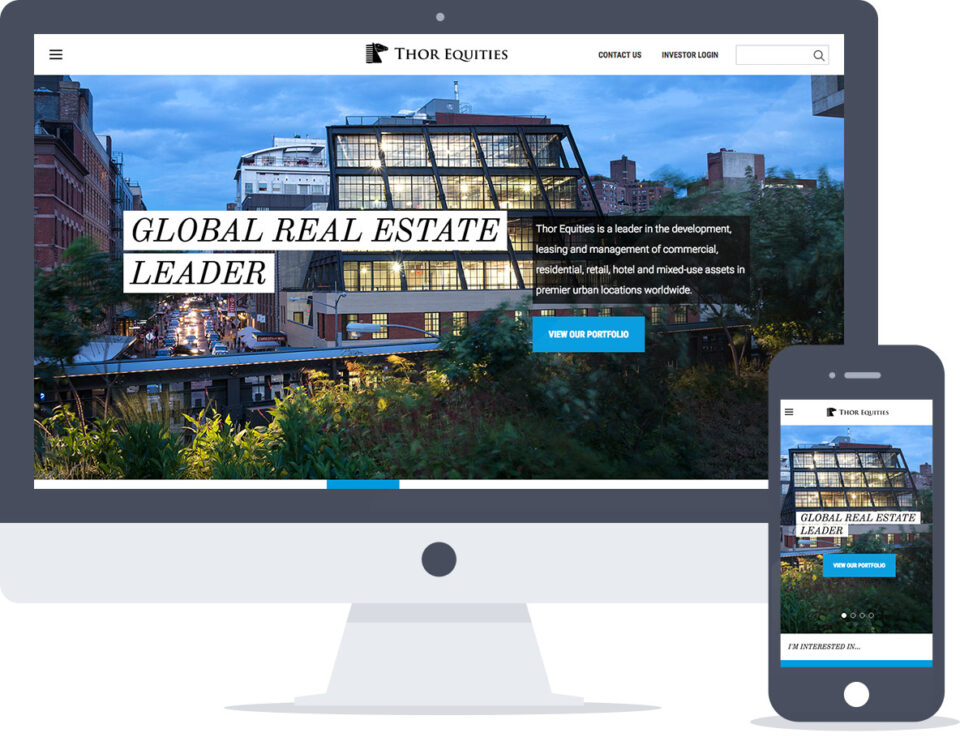 Drupal Website Support for Global Real Estate Firm, Thor Equities