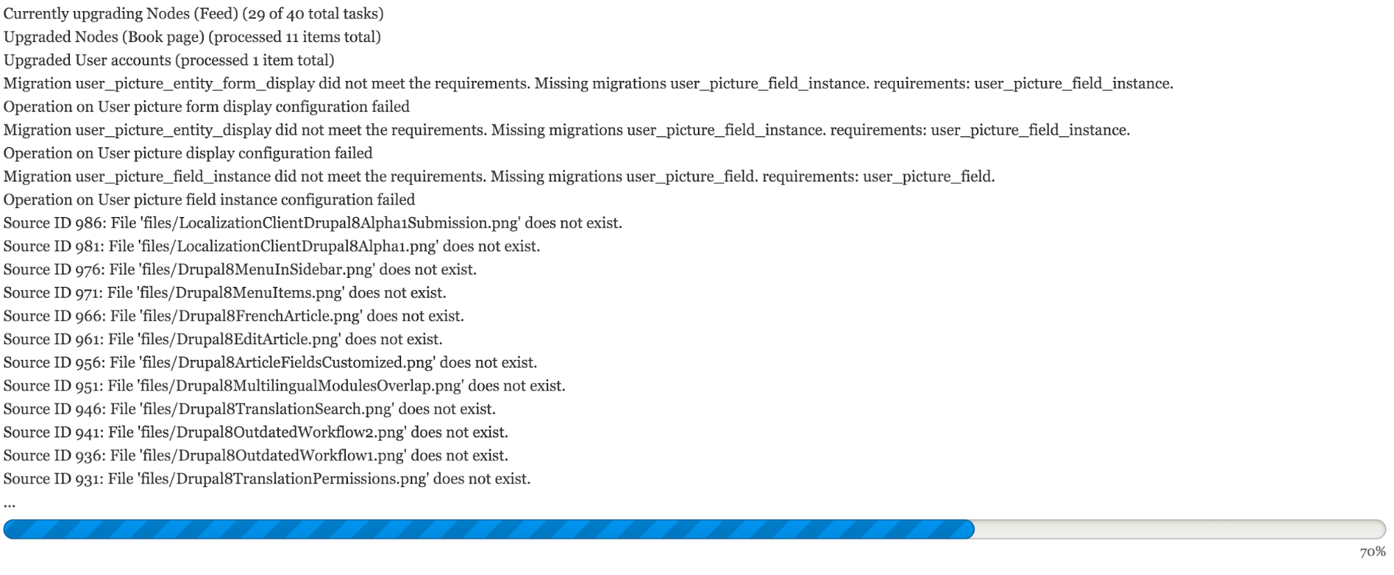 Drupal Migration Tutorial