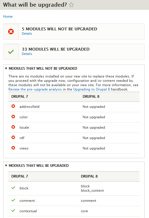 Drupal Migration Tutorial