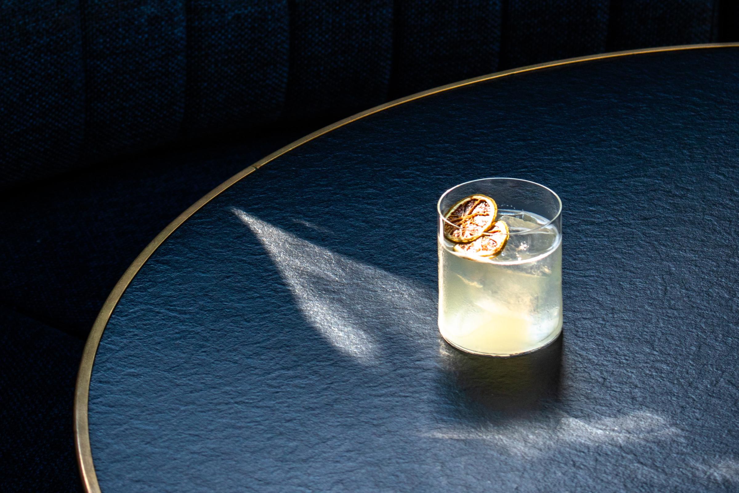 Photo of a cocktail on a table