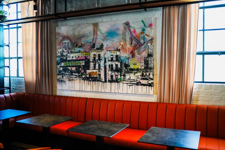 Jaywalker Bar @ NY Distilling
