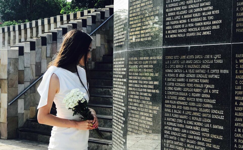 Hannah Kim, Korean War Memorials
