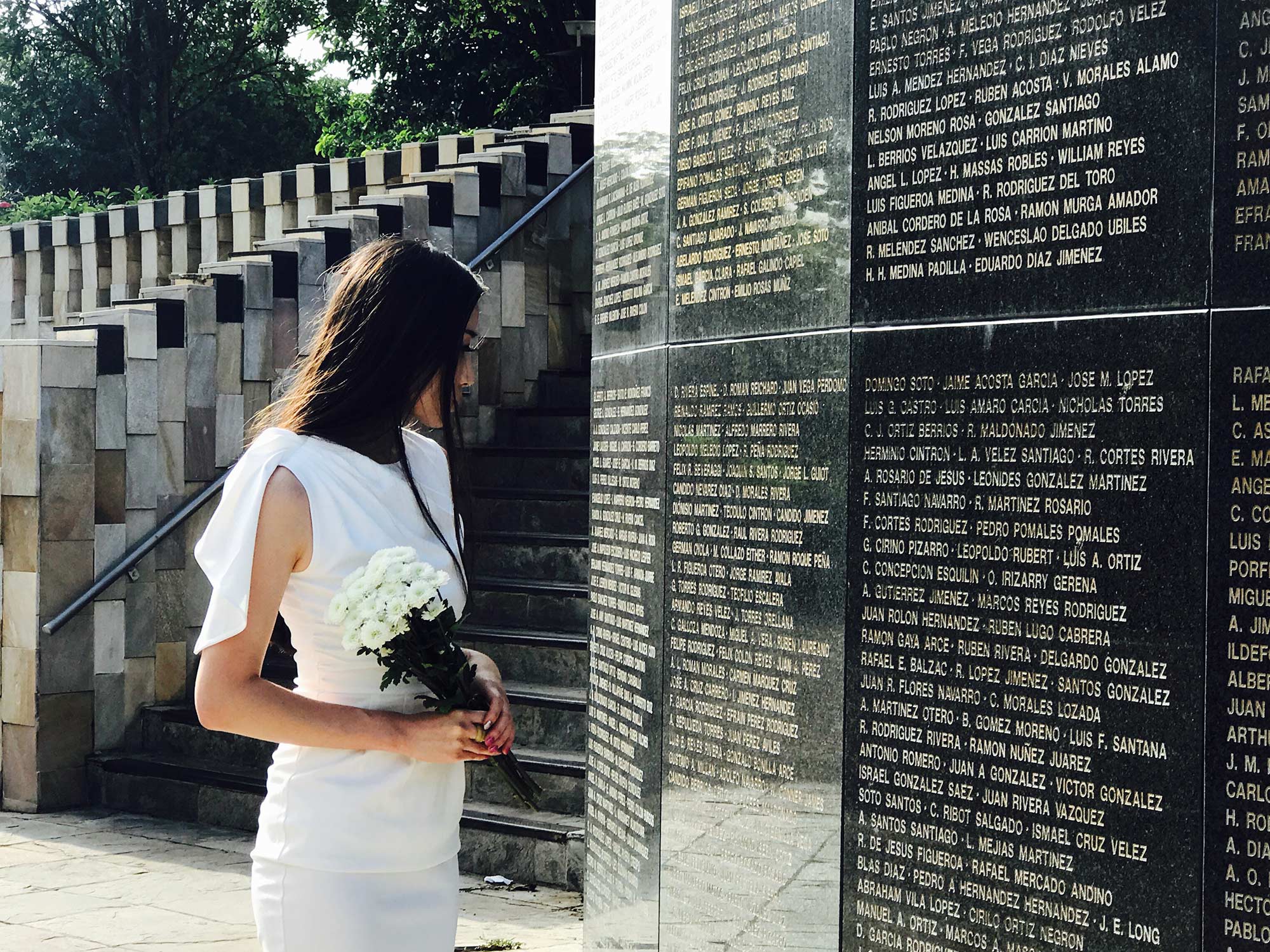 Hannah Kim, Korean War Memorials