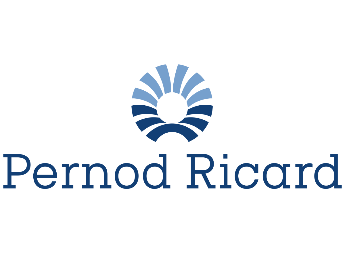 Pernod Ricard client logo