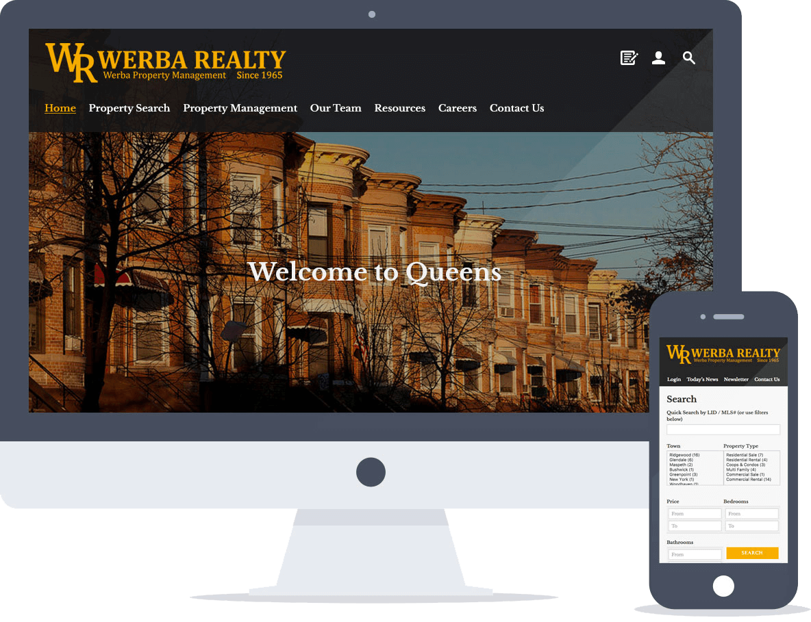 Drupal Website For NYC-based Real Estate Company